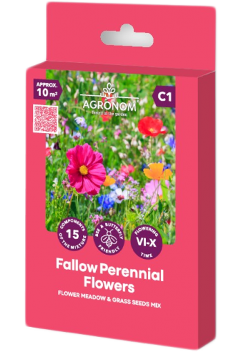 Смесь многолетних цветов "Fallow Perennial Flowers"